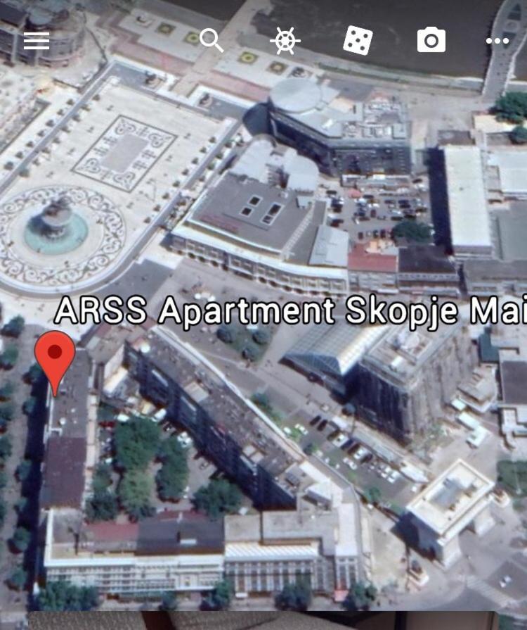 Arss Apartment Skopje Main Square 外观 照片